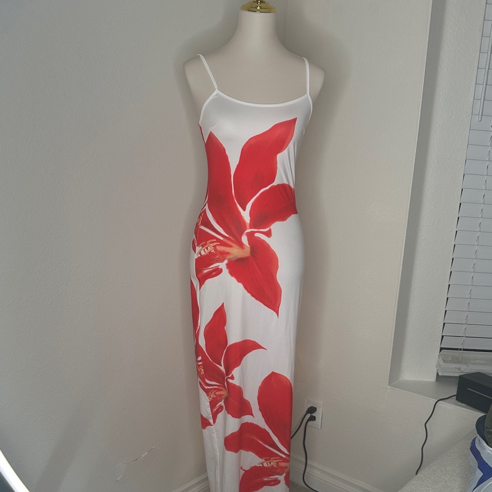 Commense NWT Blush Pink Slip Dress